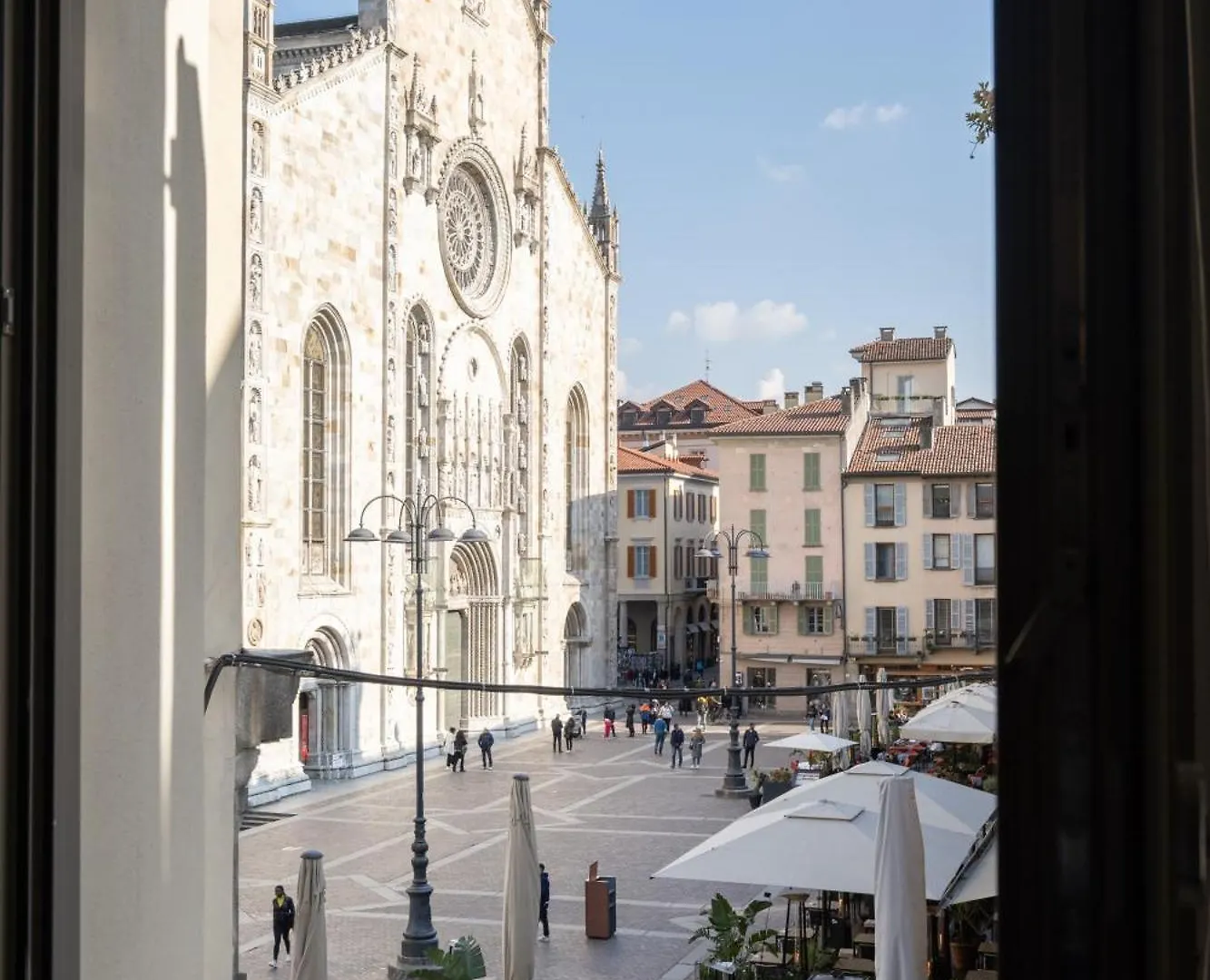 Palazzo La Cortesella - Modern Design & Central Location Como 0*,  Italy