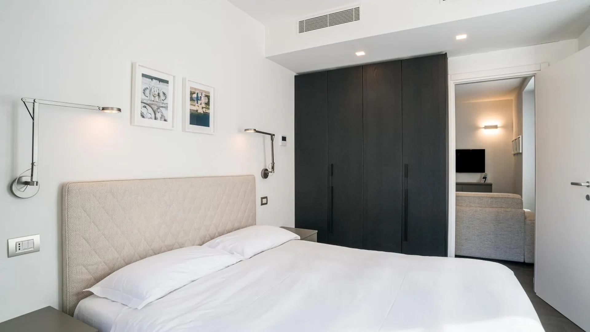 شقة Palazzo La Cortesella - Modern Design & Central Location كومو