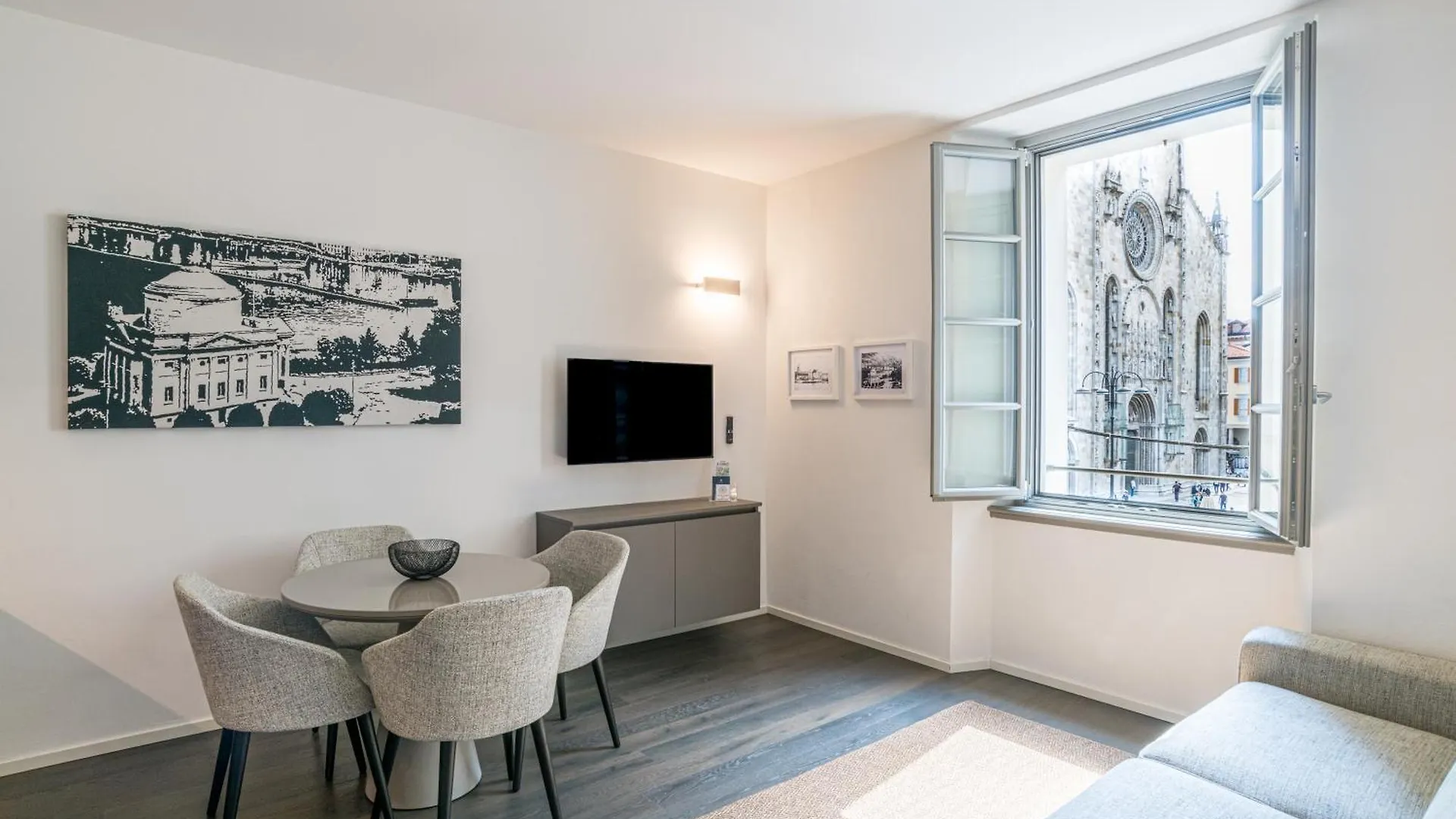 شقة Palazzo La Cortesella - Modern Design & Central Location كومو