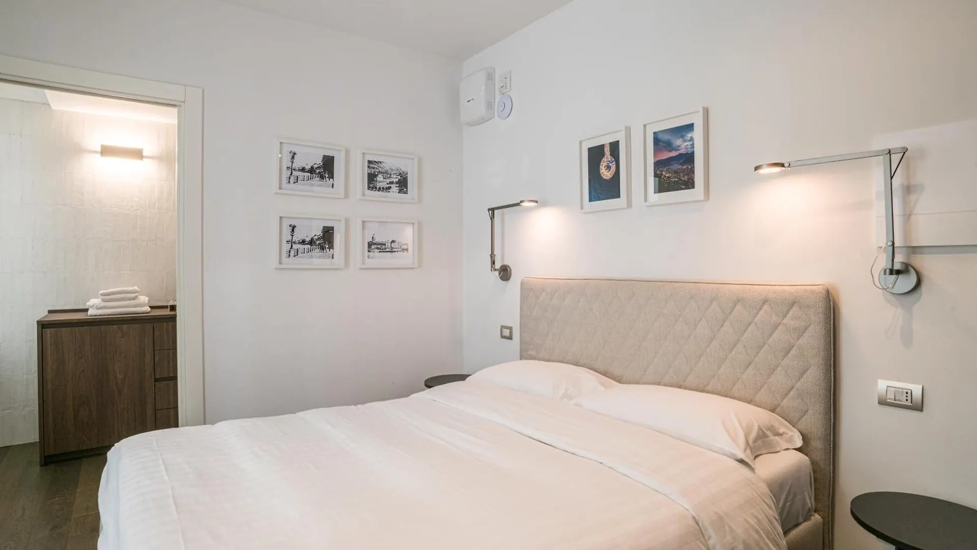 Palazzo La Cortesella - Modern Design & Central Location Como Italy