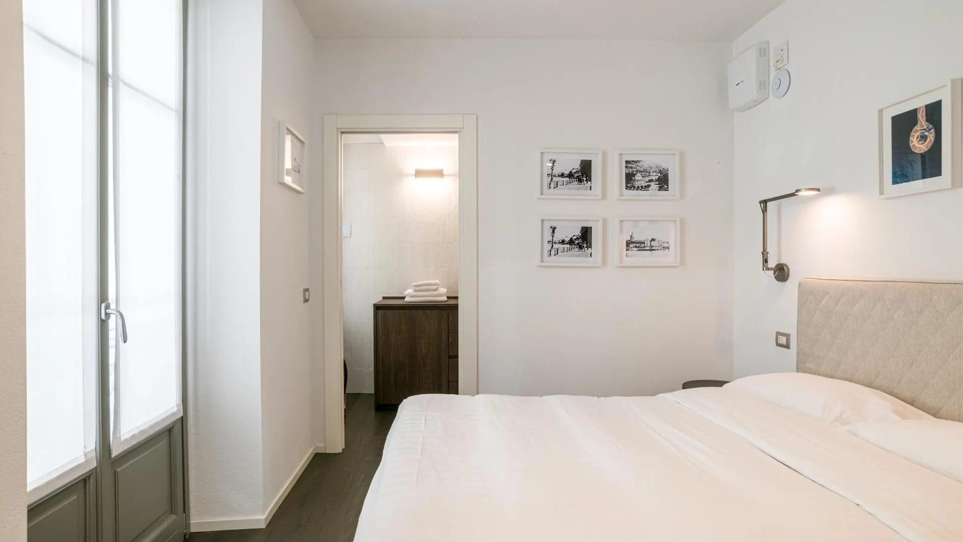 شقة Palazzo La Cortesella - Modern Design & Central Location كومو إيطاليا