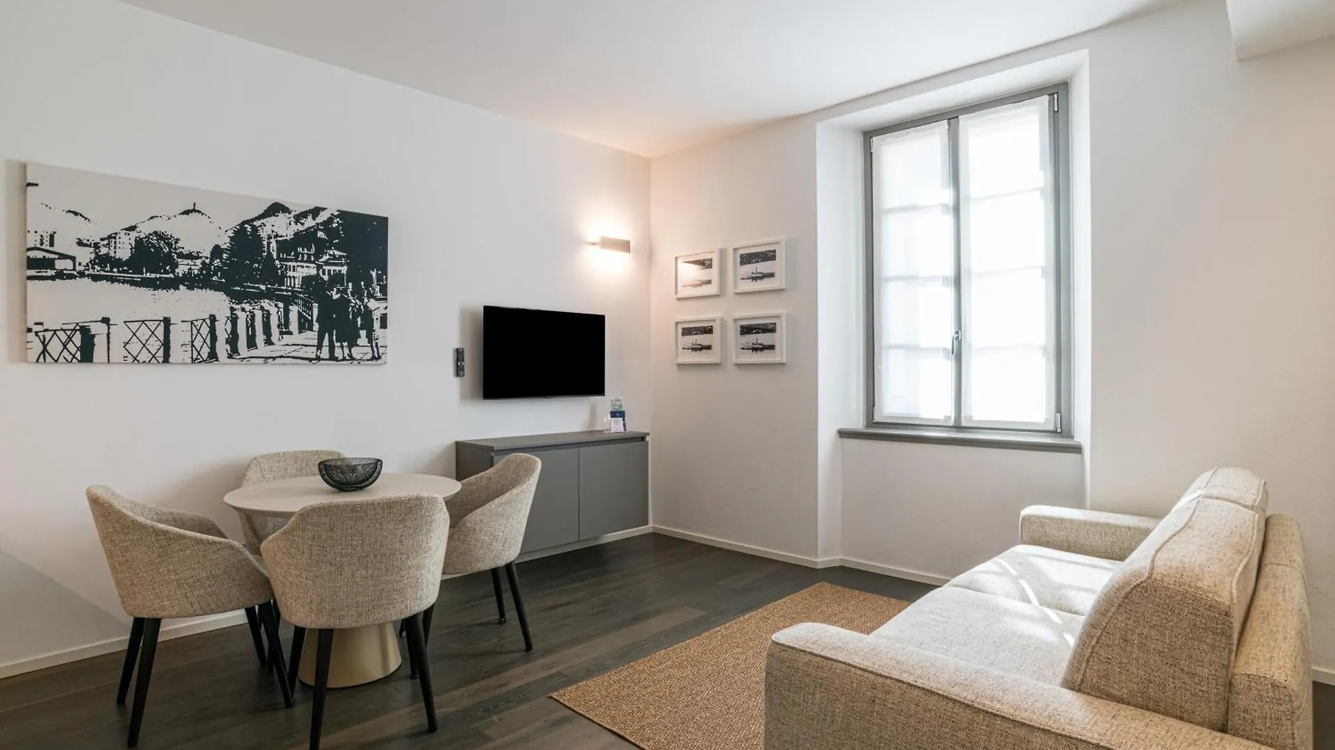 Palazzo La Cortesella - Modern Design & Central Location Como Italy