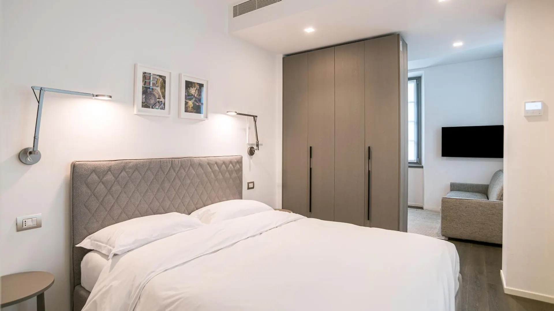 شقة Palazzo La Cortesella - Modern Design & Central Location كومو