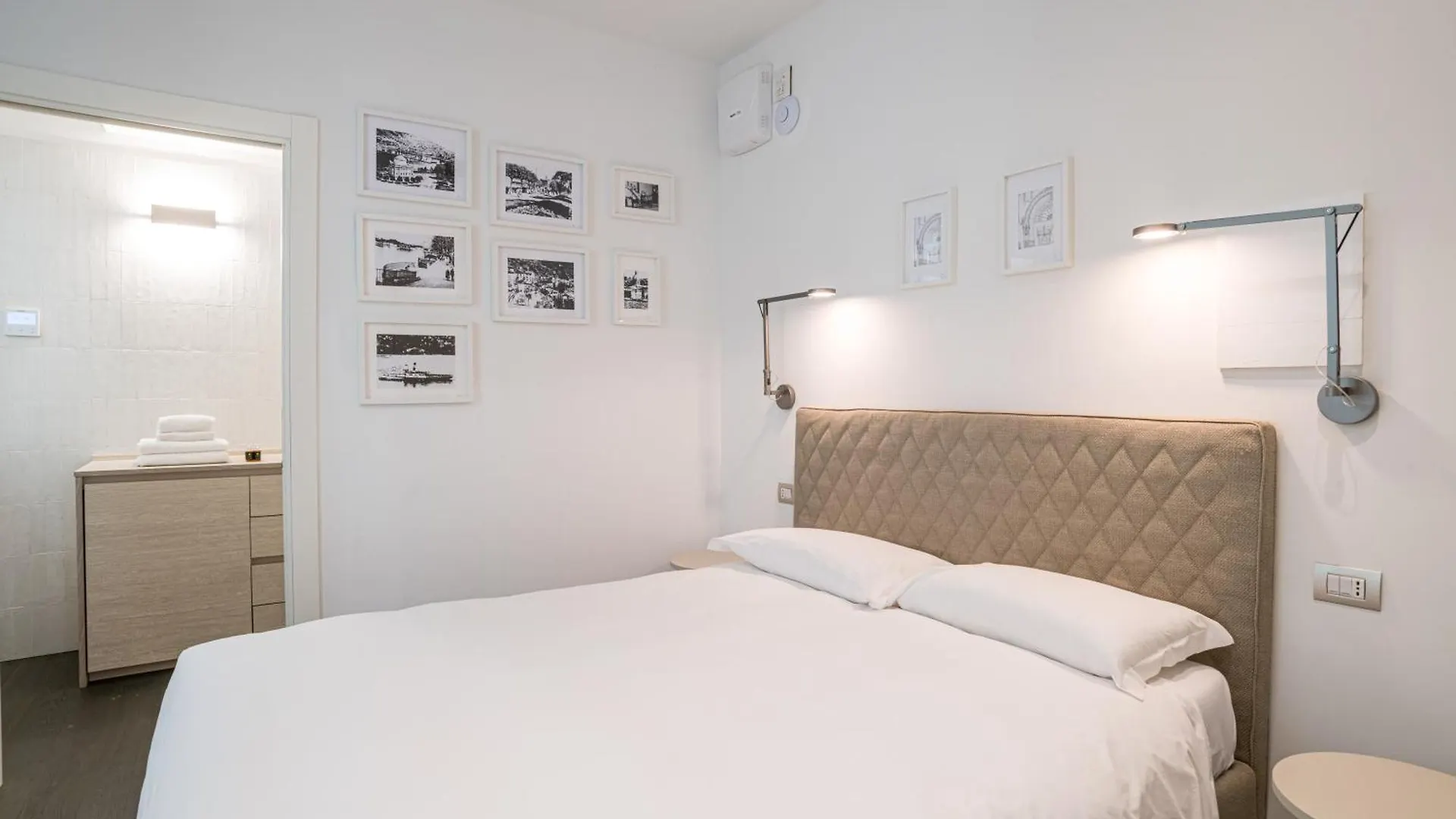 Palazzo La Cortesella - Modern Design & Central Location كومو