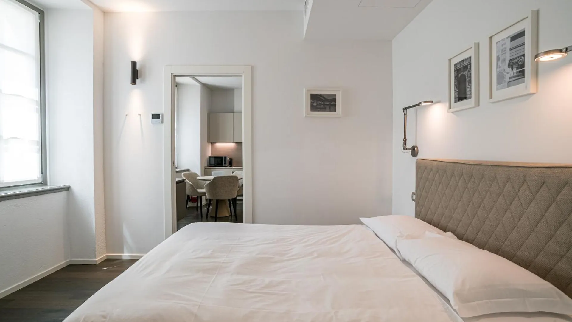 شقة Palazzo La Cortesella - Modern Design & Central Location كومو