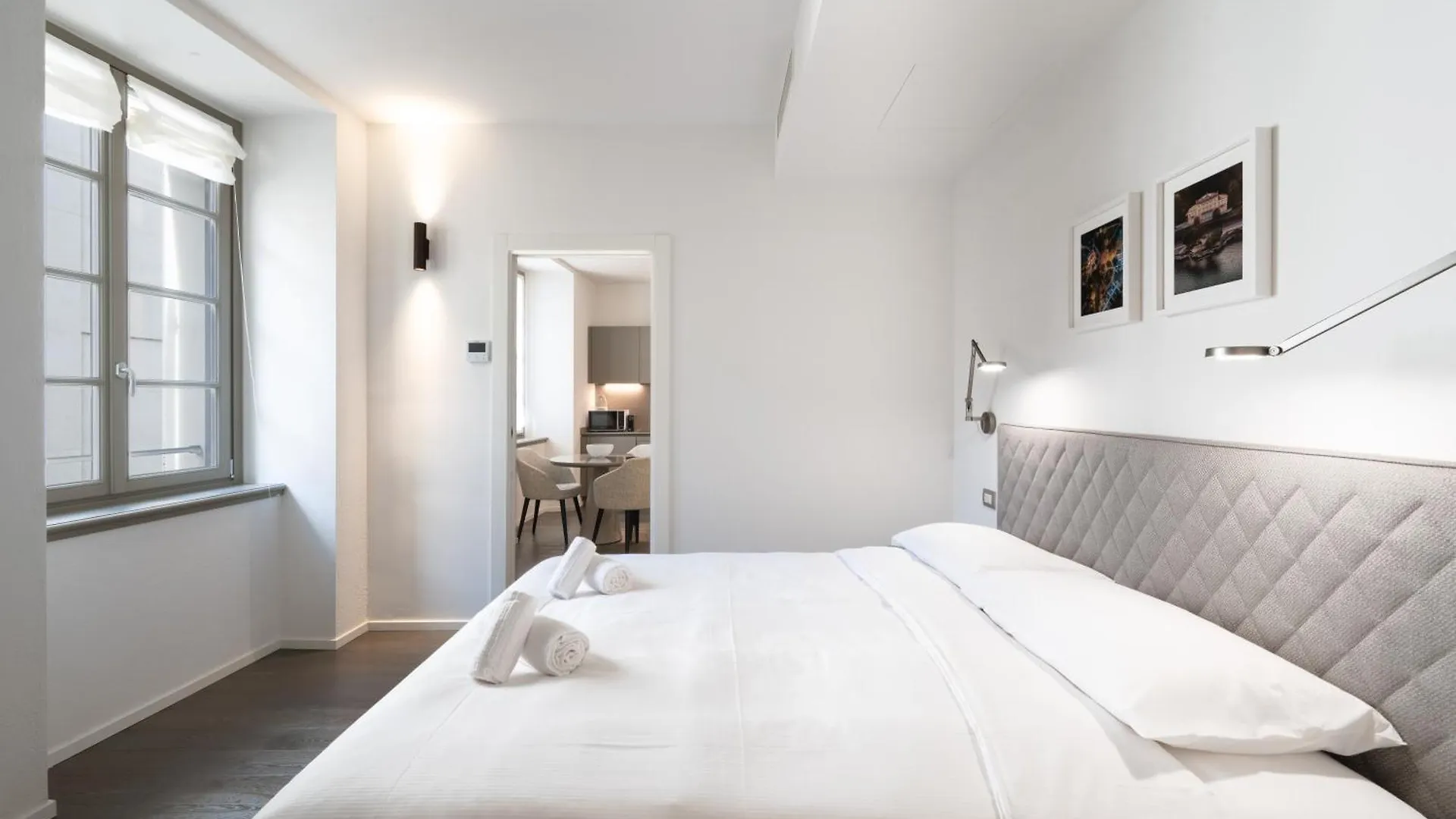Palazzo La Cortesella - Modern Design & Central Location Como